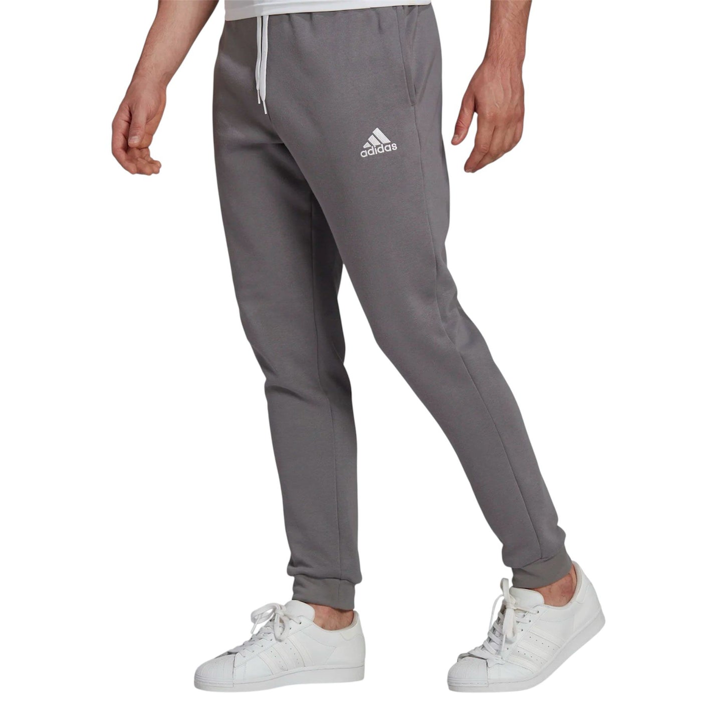 Pantalone Adidas Ent22 Hoody Grigio scuro - Pantaloni - adidas