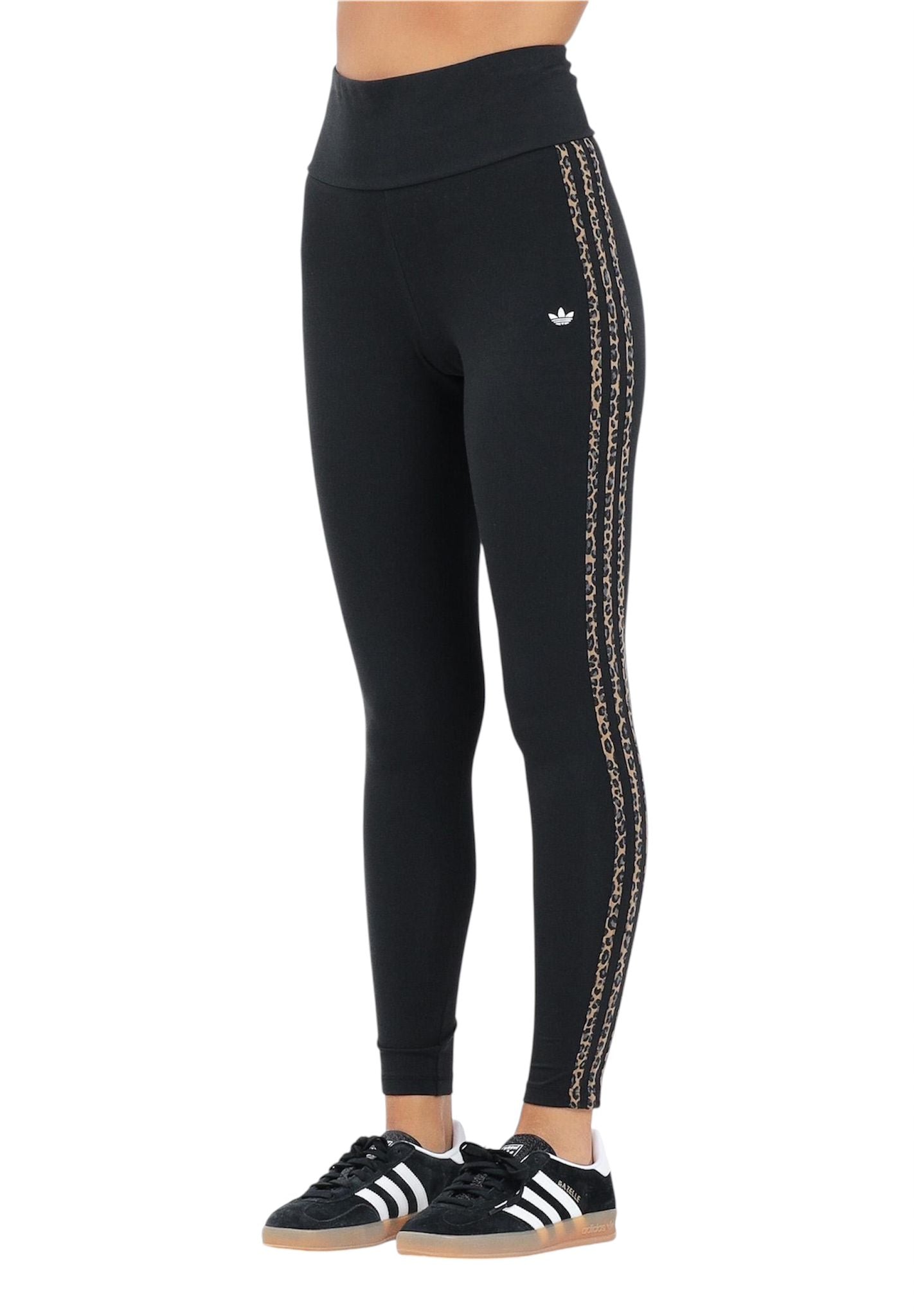 Adidas legging Leopard - leggings - adidas
