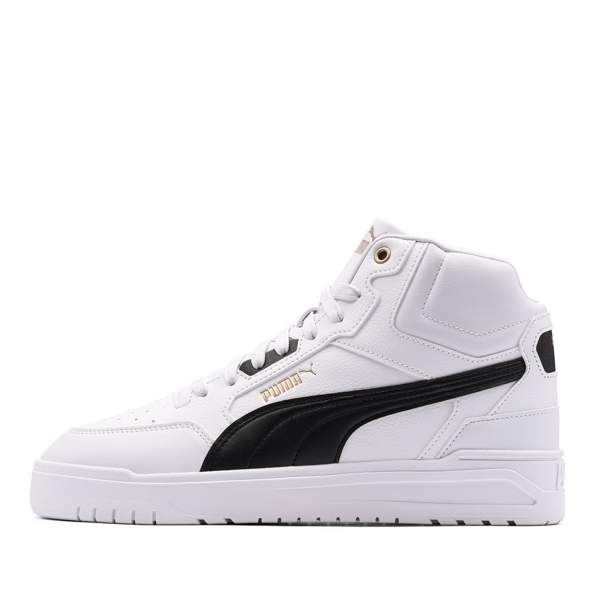 Puma Shuffle Downtown Mid White - Scarpe - puma