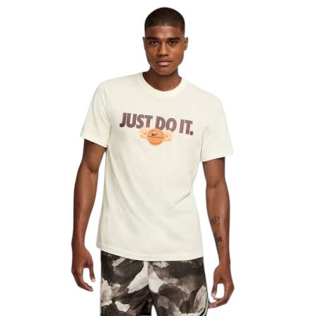 t-shirt nike beige just do it - T-Shirt e Polo - Nike