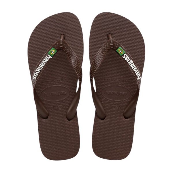 Havaianas Brasil Logo cafe - Infradito - Havaianas