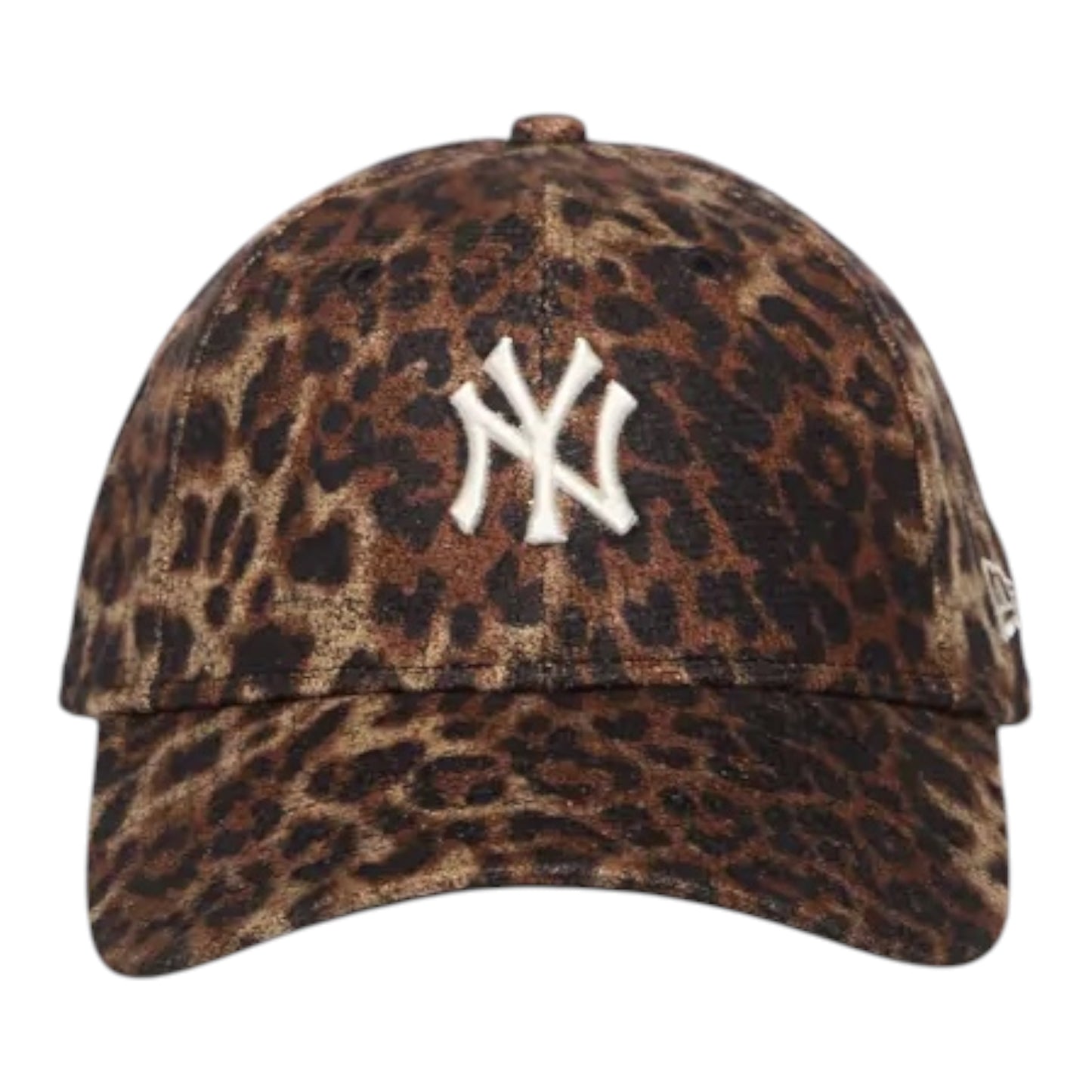 Cappello New Era Cosy Leopard marrone beige - Cappelli - New Era