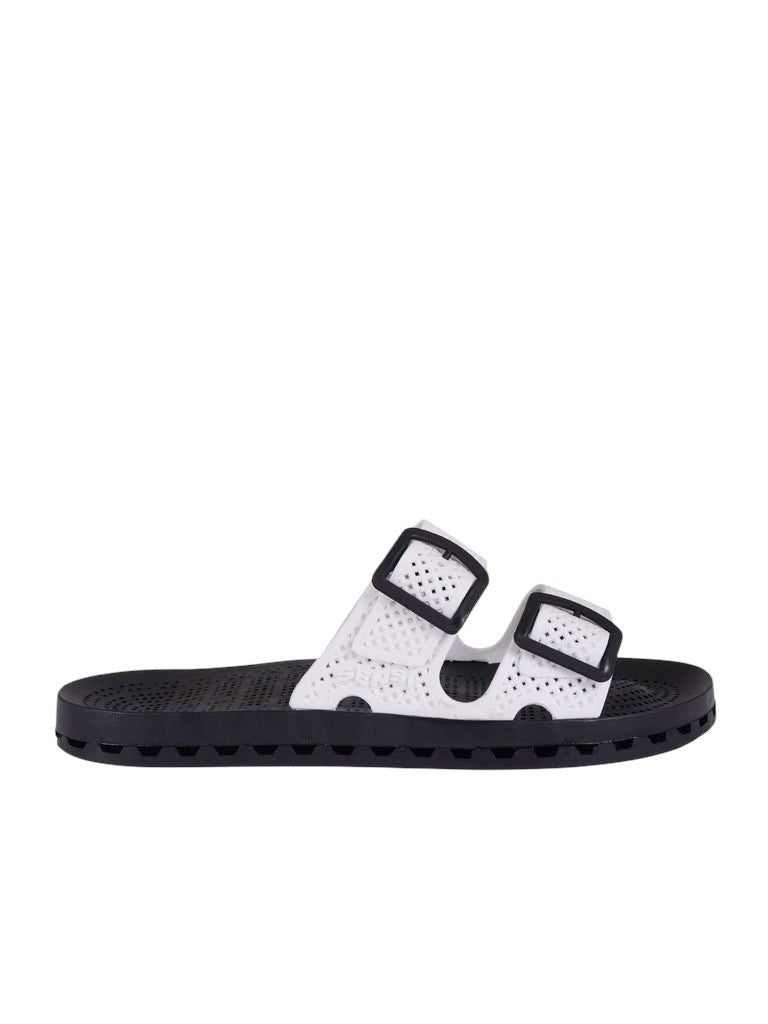 Pantofole Sensi La Jolla Urban Nero Bianco - pantofole - Sensi