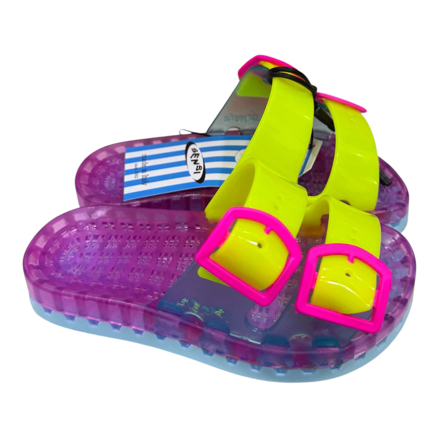 Pantofole Sensi La Jolla Color Kids Yellow - pantofole - Sensi