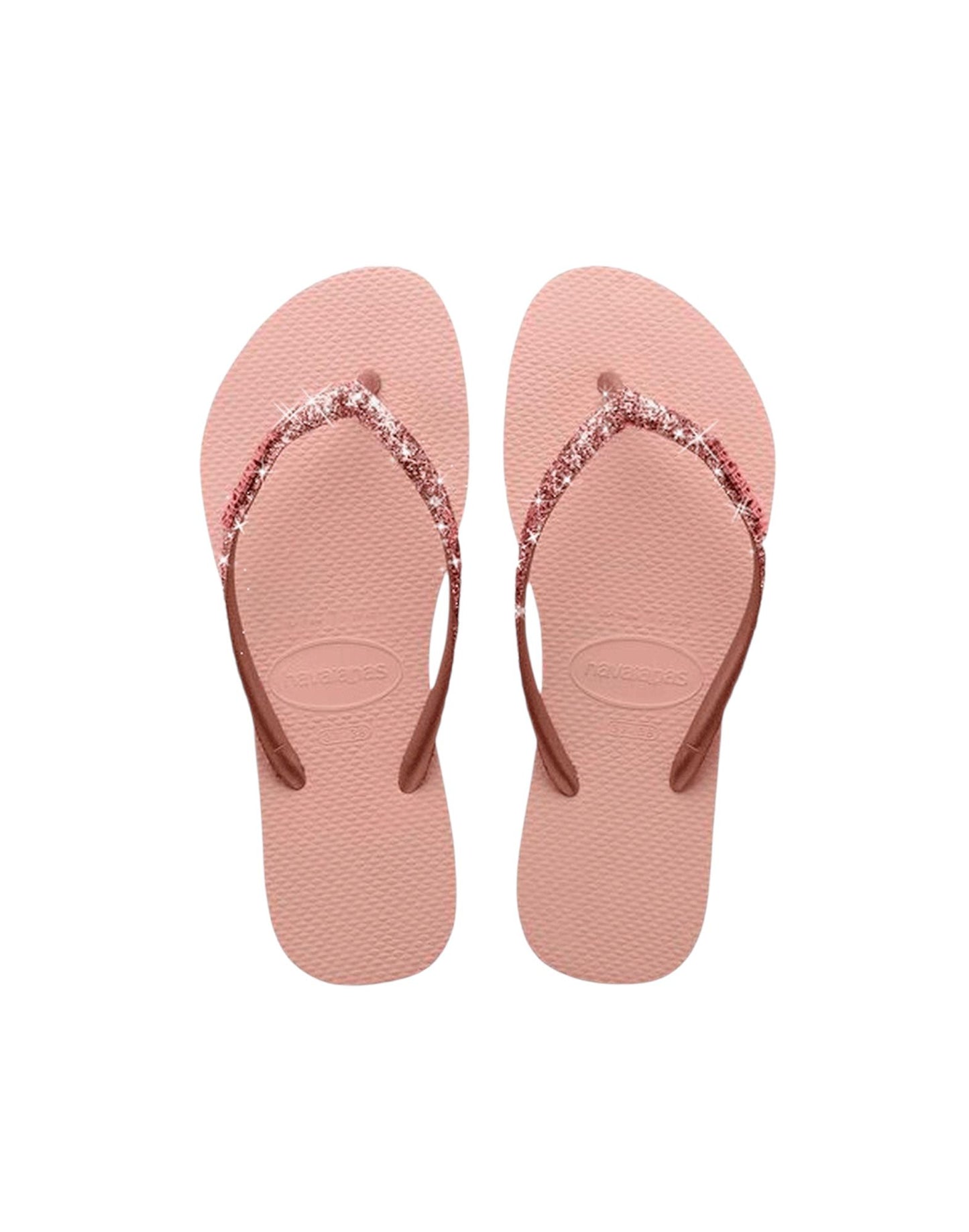 Havaianas Slim Glitter rosa ballet - Infradito - Havaianas