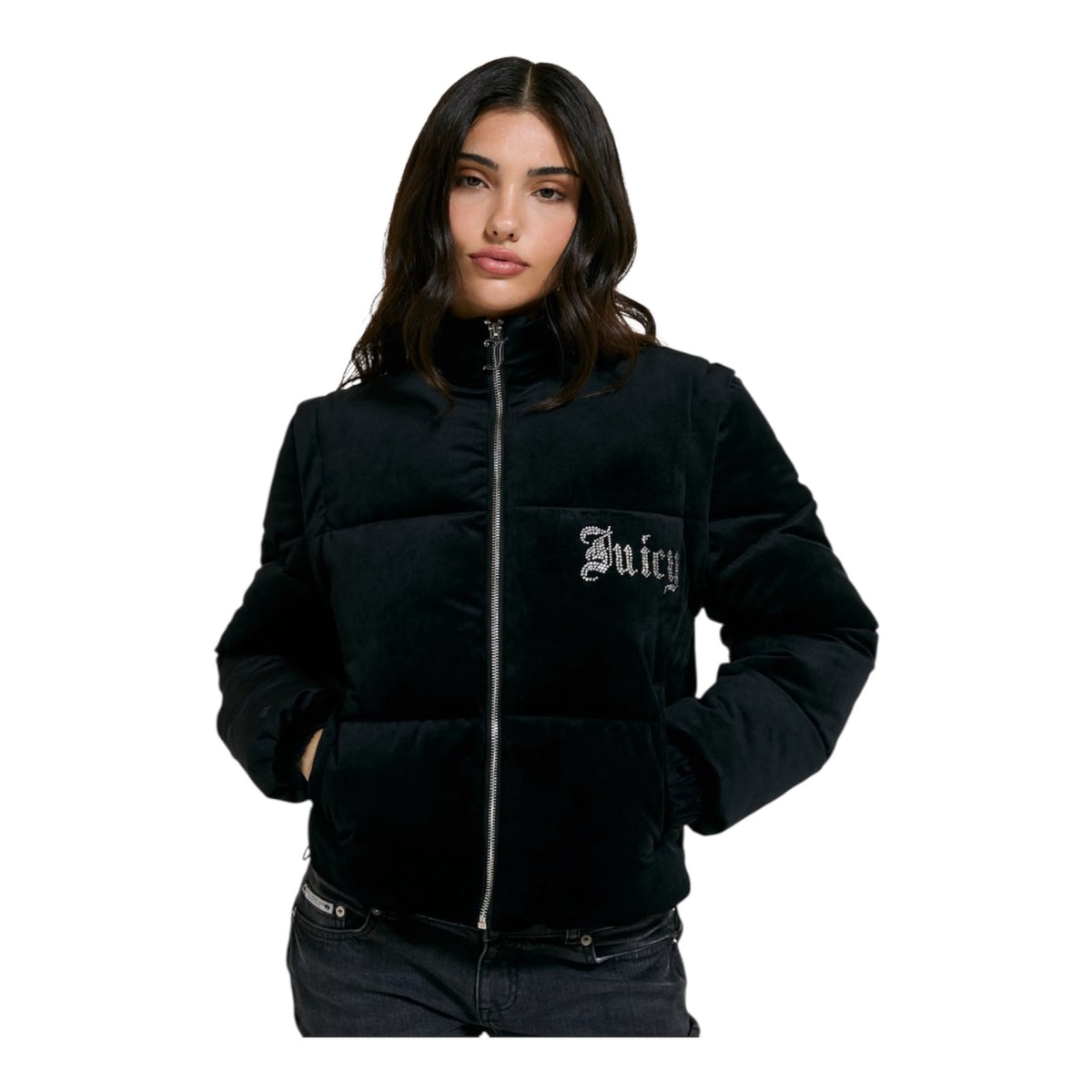 Giubbino Juicy Couture Margot Black - Giubbotto - Juicy