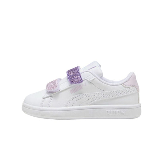 Scarpe bambini Puma  Smash 3.0 Badge Glitter - Scarpe - puma