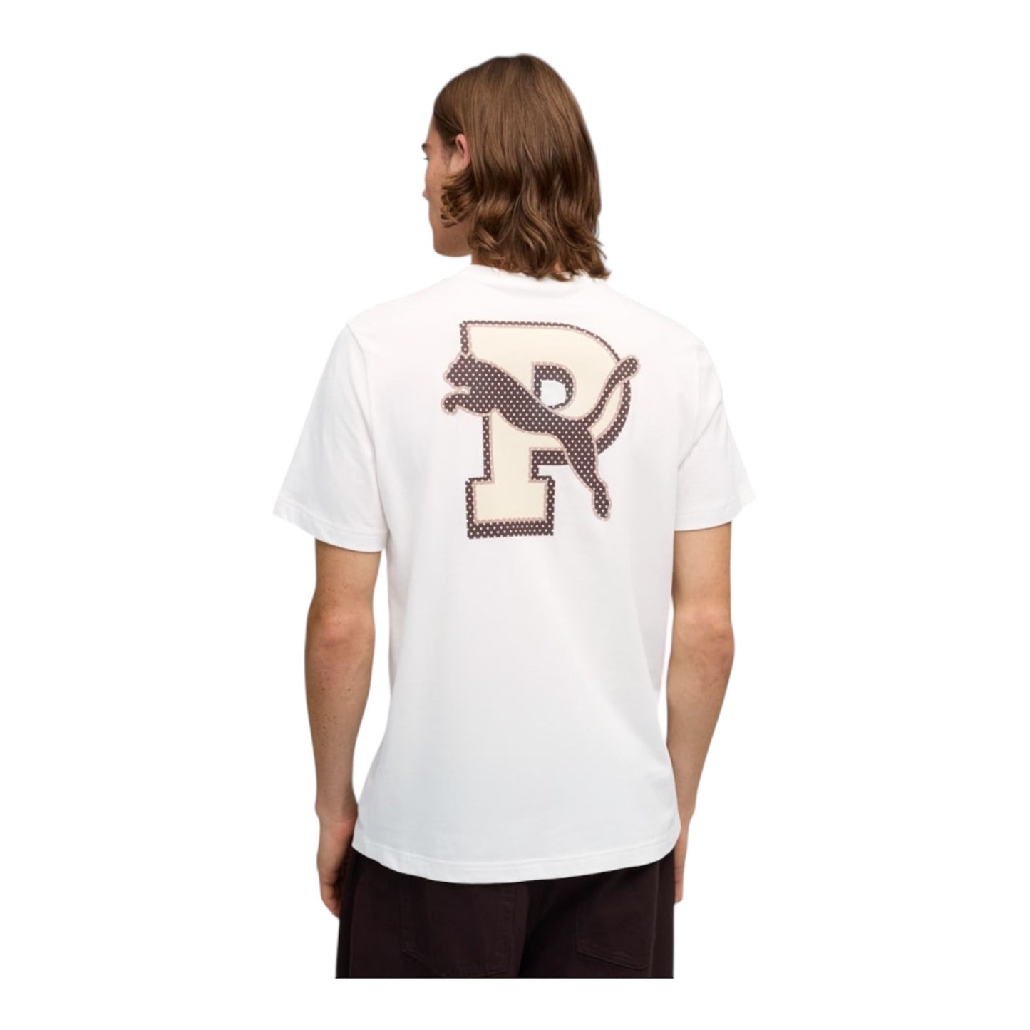 Puma Graphic tee bianco - T-Shirt e Polo - puma