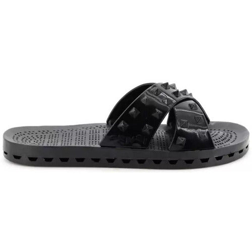 Pantofole Sensi Amalfi pyramid nero - pantofole - Sensi