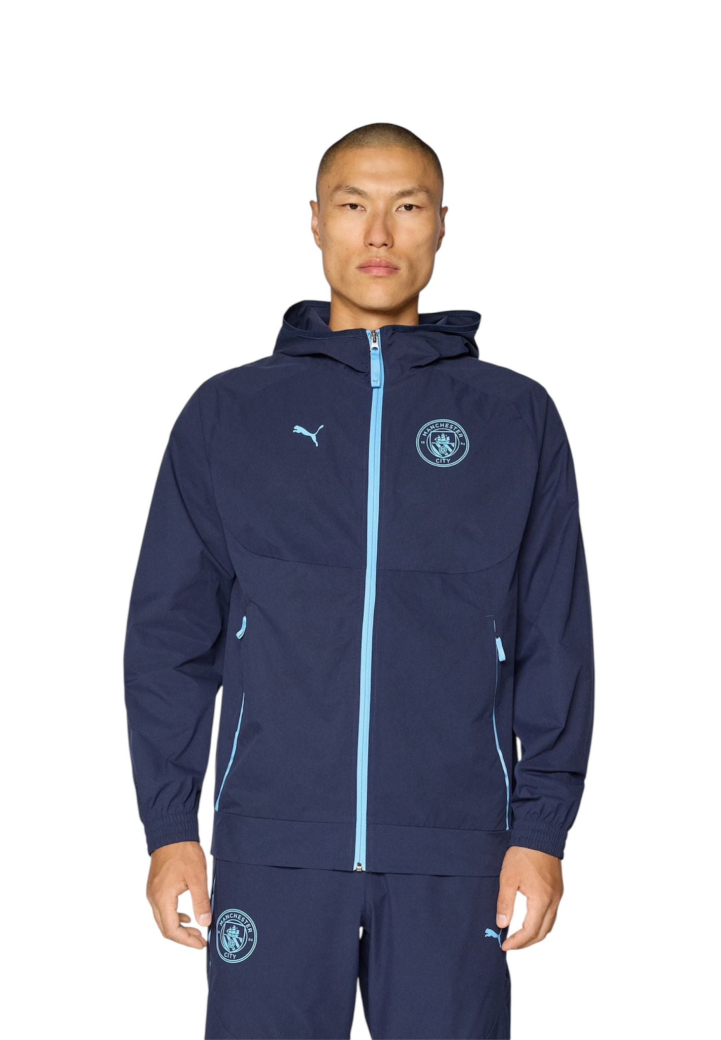 Tuta Puma Manchester City Microfibra - tuta microfibra - puma