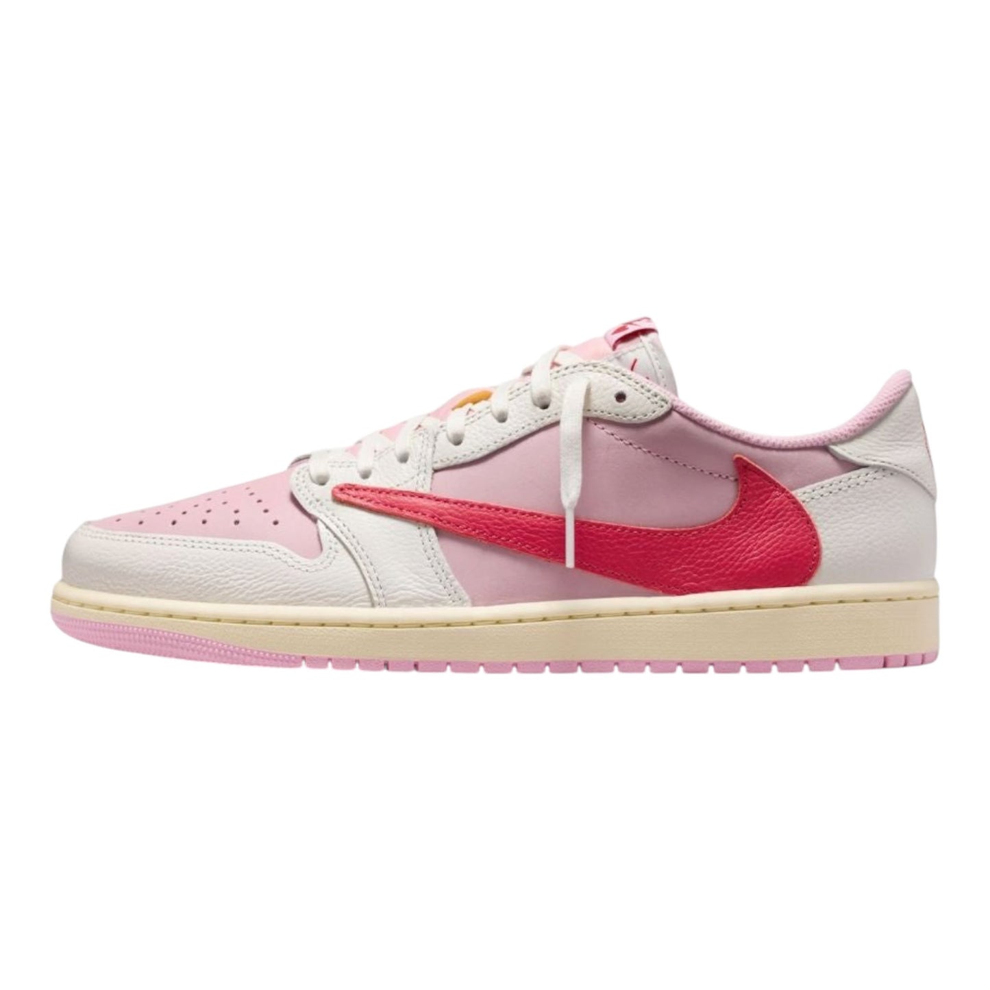 Niike Air Jordan 1 Low Travis Scott Shy Pink and Tropical Pink - Scarpe - Jordan