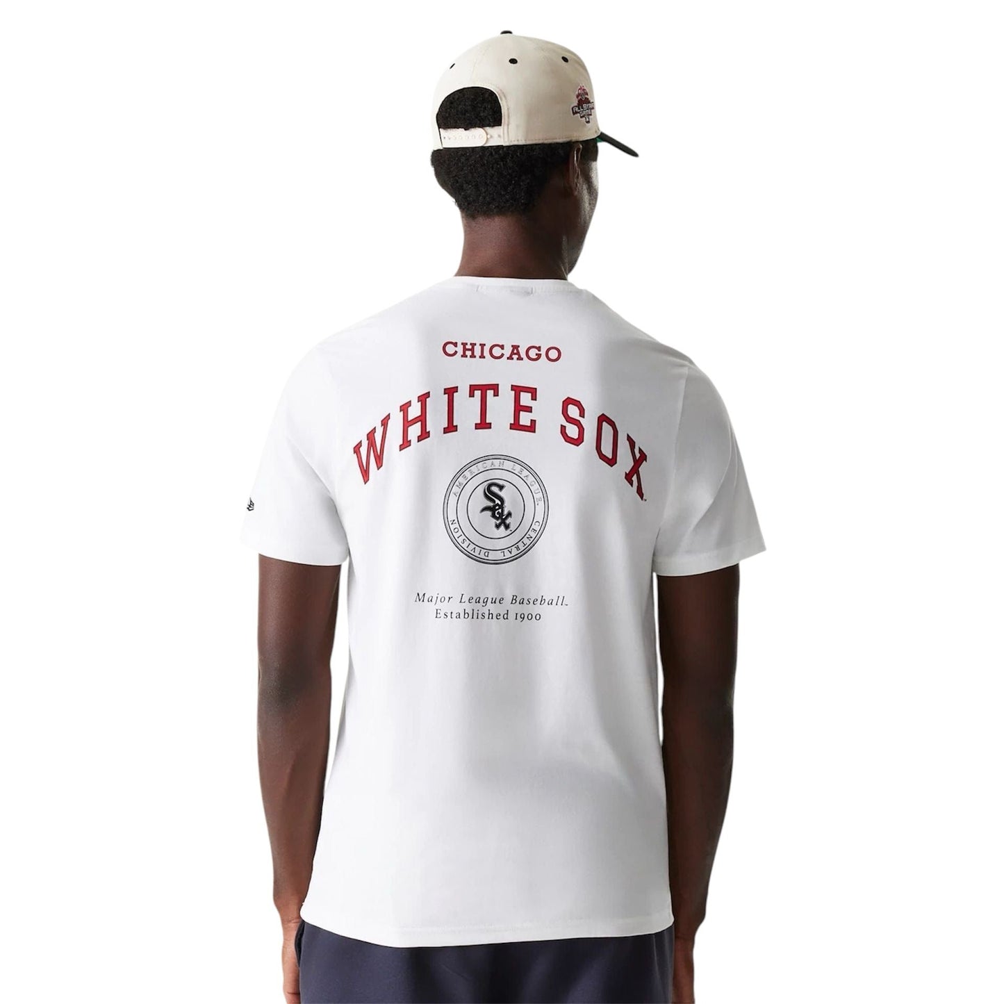 T shirt New era Sioux White - T-Shirt e Polo - New Era