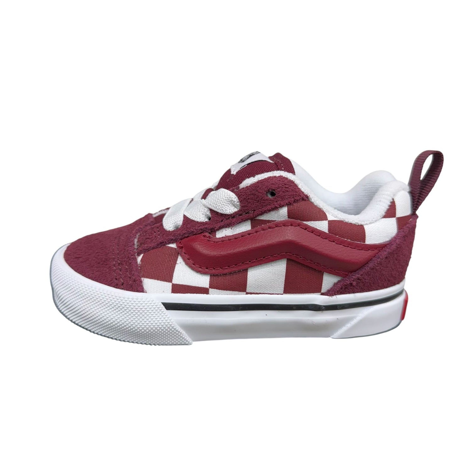Vans Knu Skool Elastic Lace Bordeaux - Scarpe - Vans