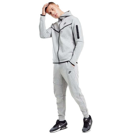 Tuta Nike tech boys Grigia - Pantaloni - Nike