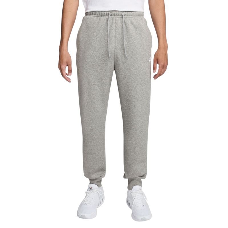 Pantalone Nike CLUB BB JOGGER felpato Grigio - pantalone - Nike
