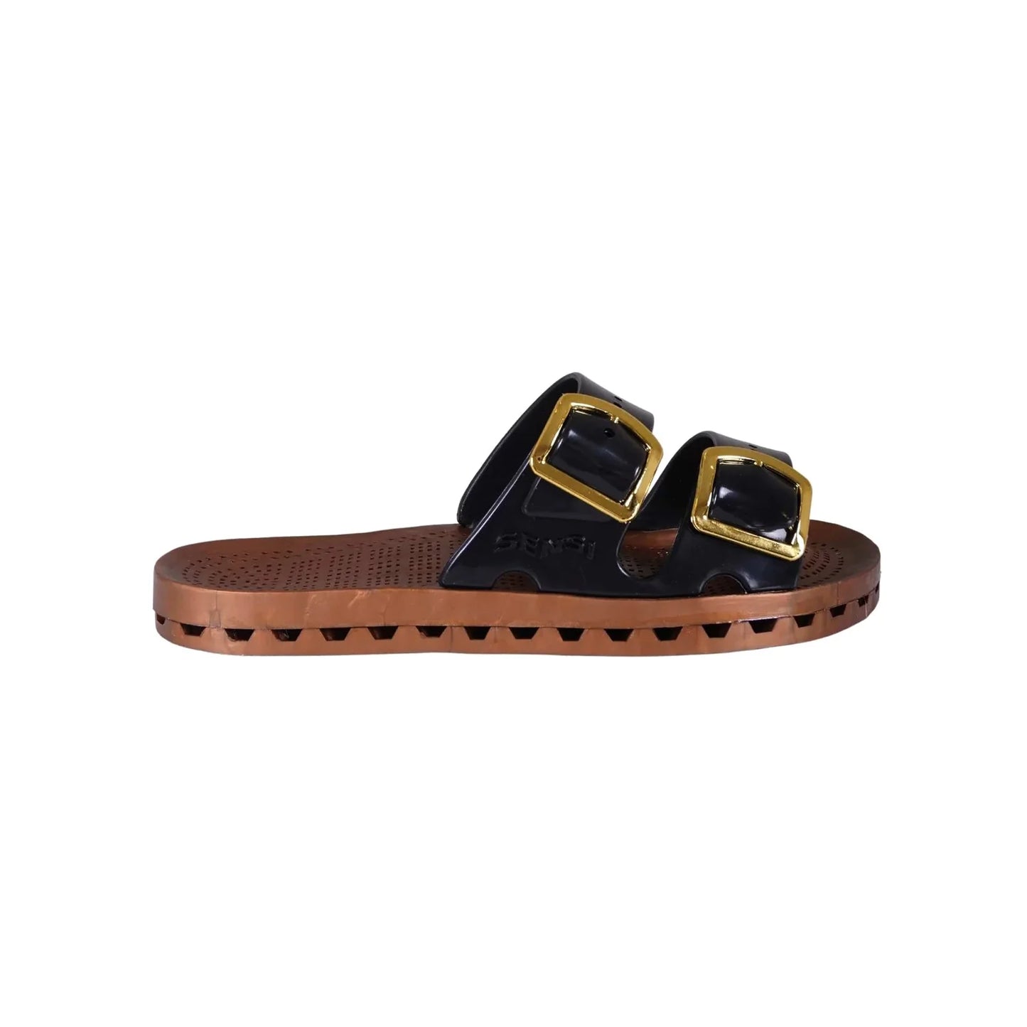 Pantofole Sensi La Jolla Prestigio Nero - pantofole - Sensi