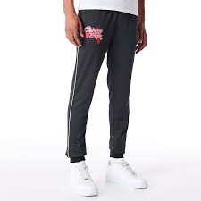 New Era NBA SCRIPT TRACK PANT - Pantaloni - New Era
