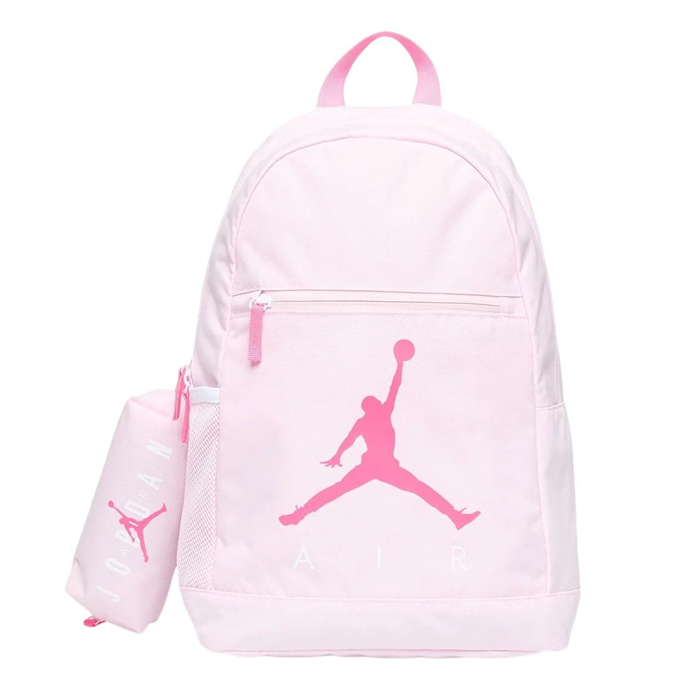 Zaino Jordan JAN AIR SCHOOL BACKPACK Pink con astuccio - Zaini - Jordan