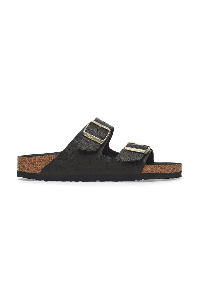 Birkenstock Arizona Bs Saffiano Black - sandalo - Birkenstock