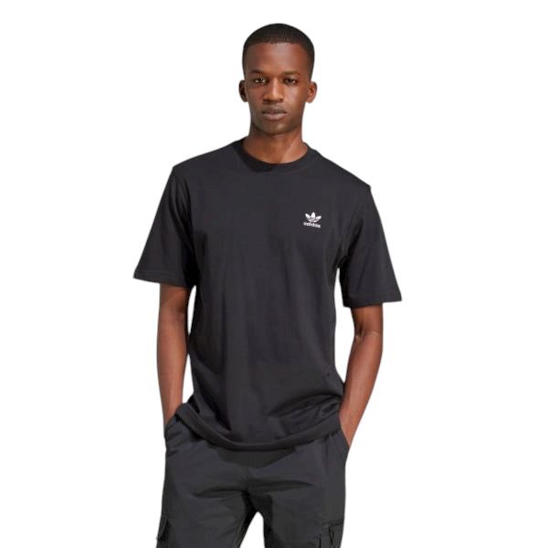 T-shirt Adidas Trefoil Essential Black - T-Shirt e Polo - adidas