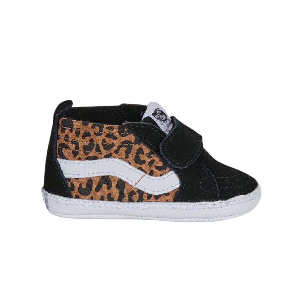 Vans SK8-Hi Crib Leopard neonata - Scarpe - Vans