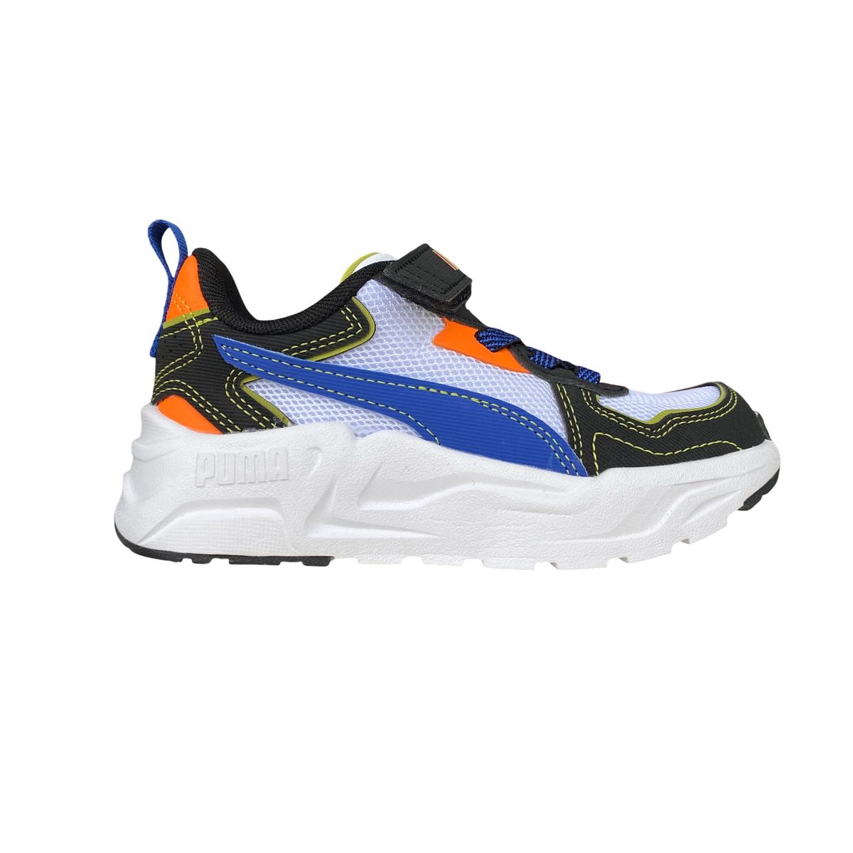 Puma bambini Trinity Lite Blu scuro Orange - Scarpe - puma
