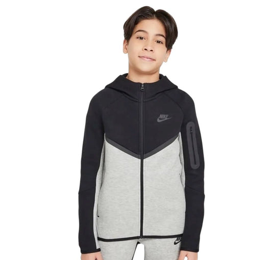 Tuta Nike tech boys Grigio pantalone nero - Tute - Nike