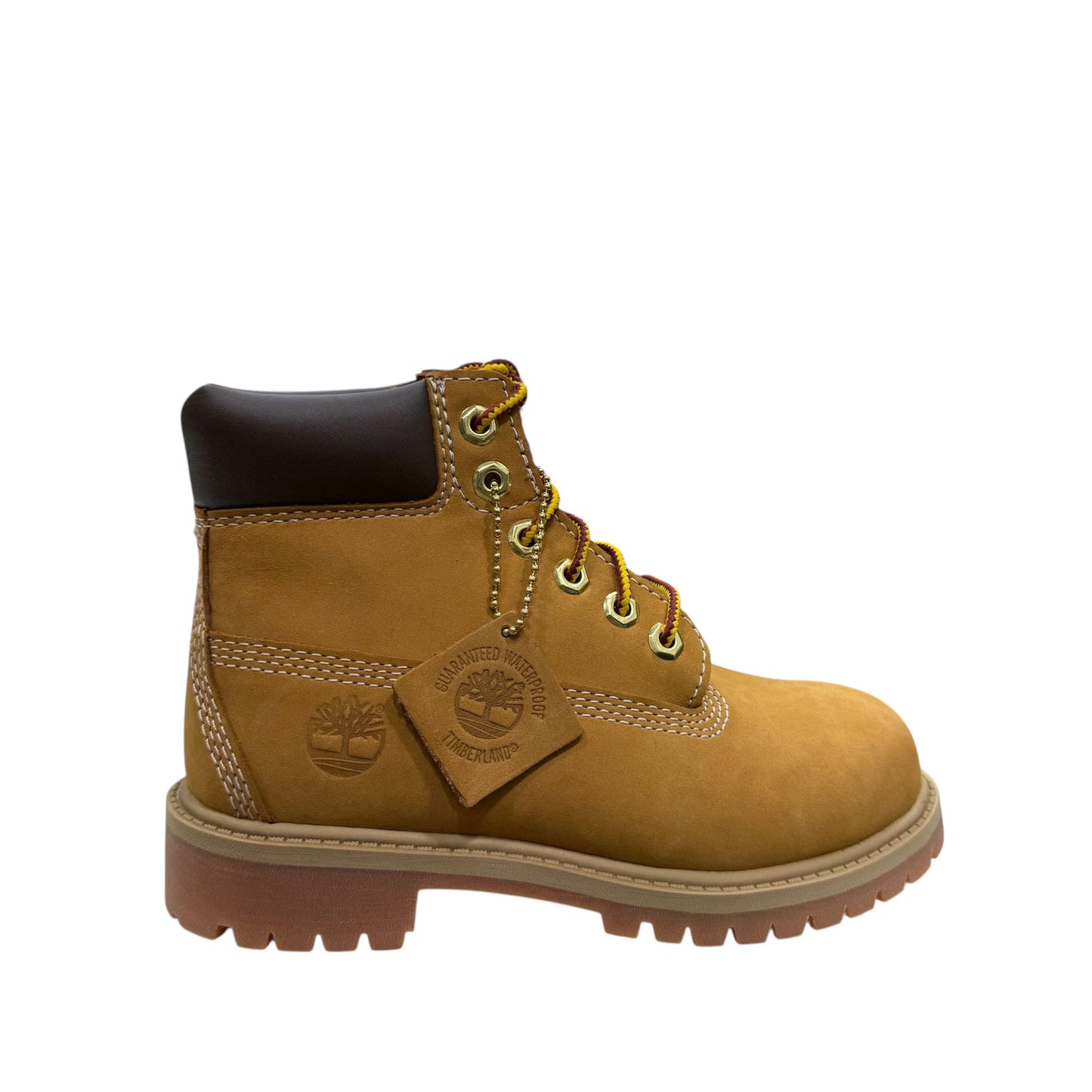 Timberland premium 6 in lace waterproof wheat Kids - Scarpe - Timberland