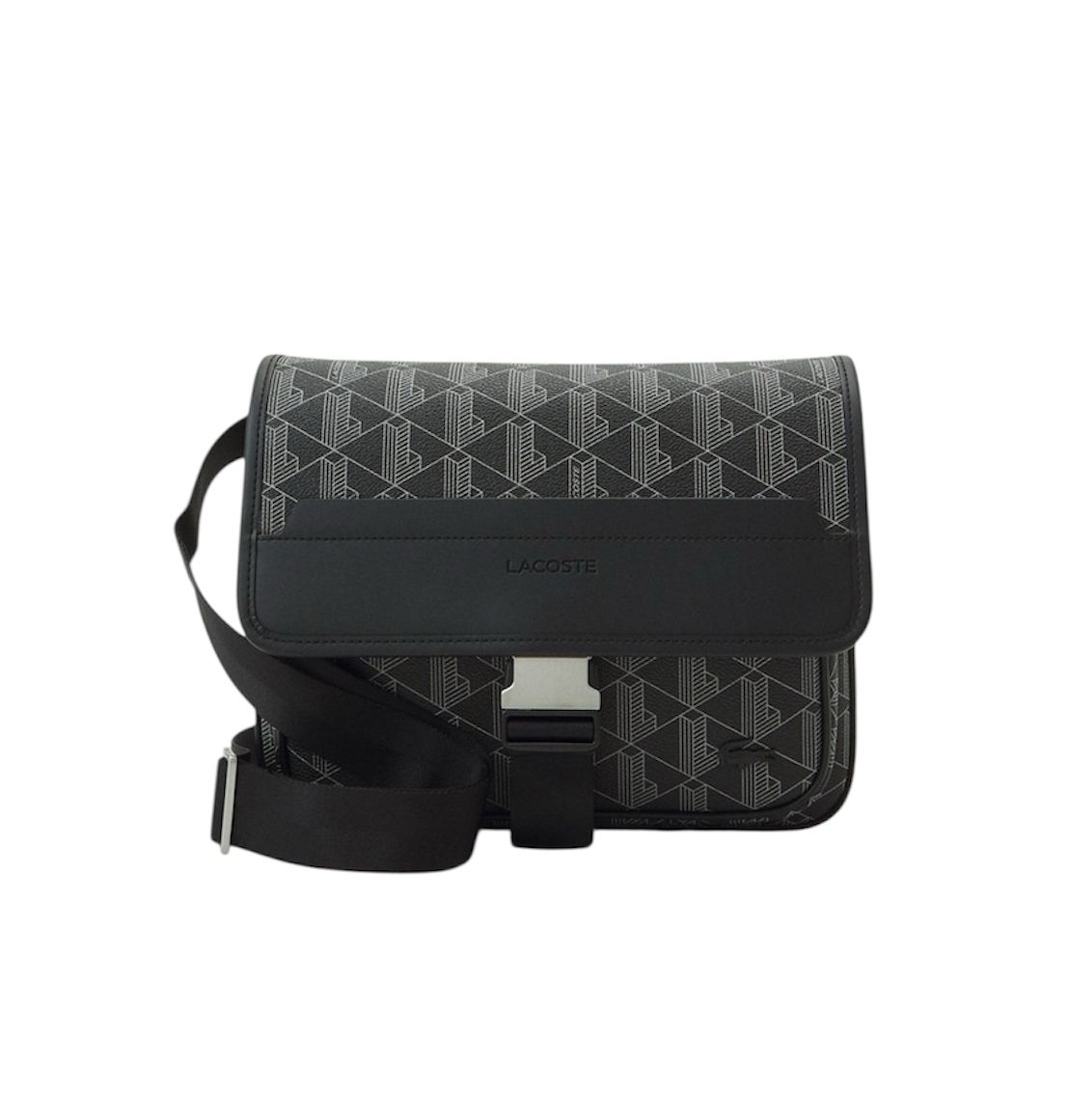 Borsello Lacoste Monogram Noir Gris - borsello - Lacoste