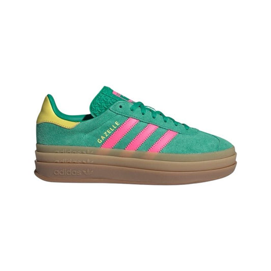 Adidas Gazelle Bold Green Fuxia - Scarpe - adidas