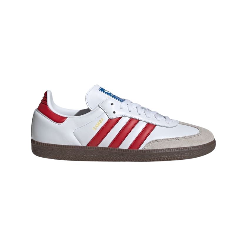 Adidas Samba OG Bianco Rosso - Scarpe - adidas