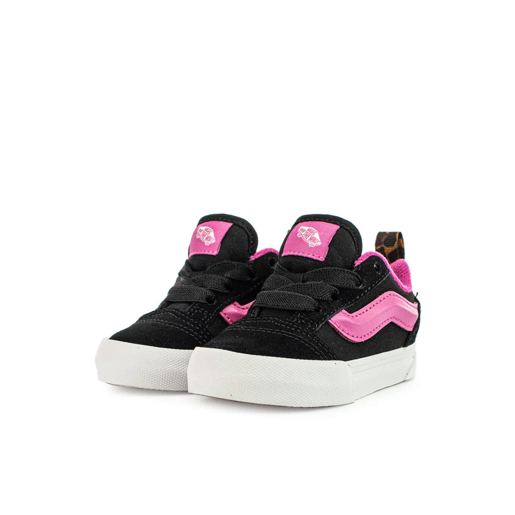Scarpe Bambini Vans Knu skool Black Leopard - Scarpe - Vans
