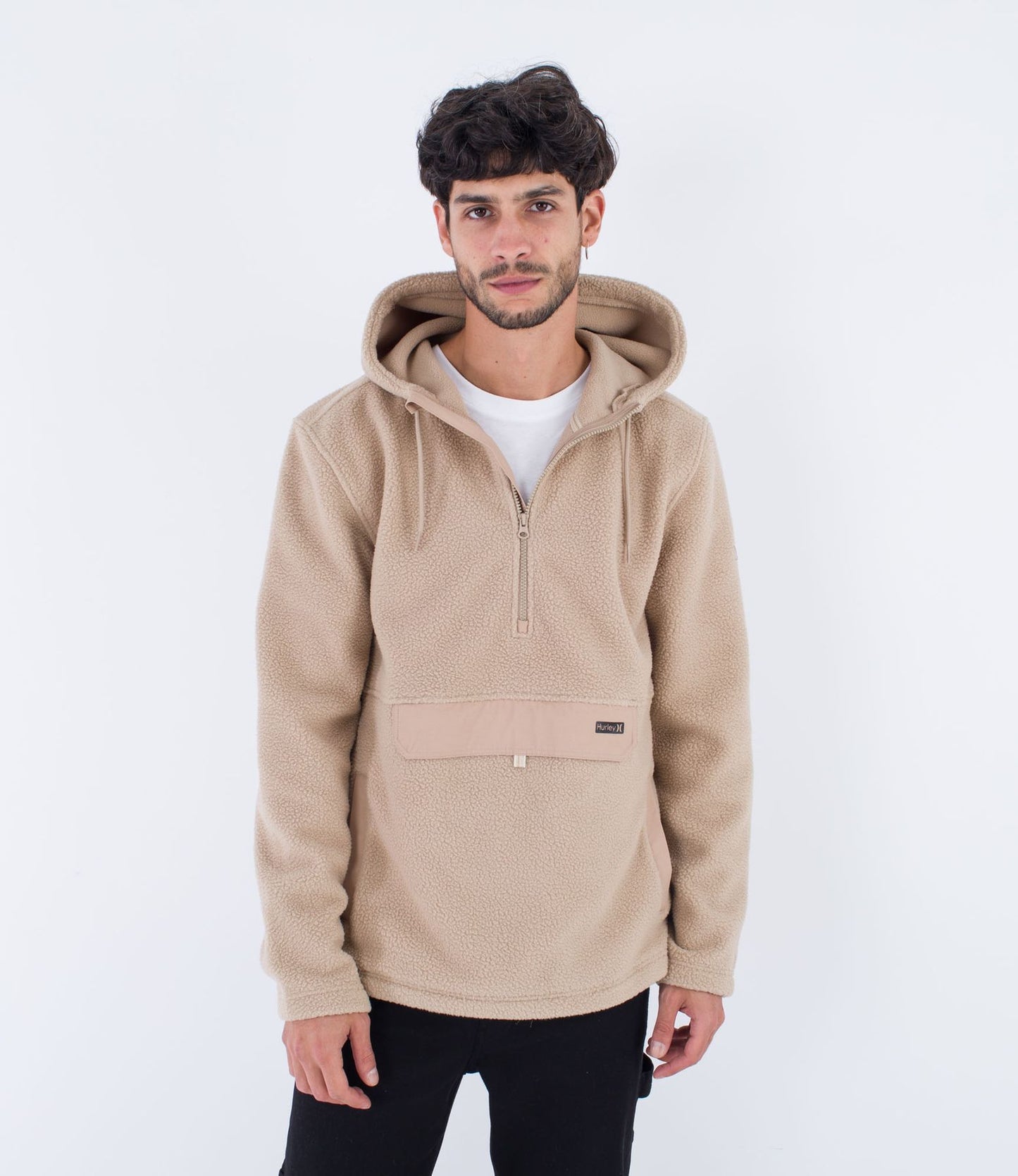 Hurley BURRITO SHERPA ANORAK - Giacche - Hurley