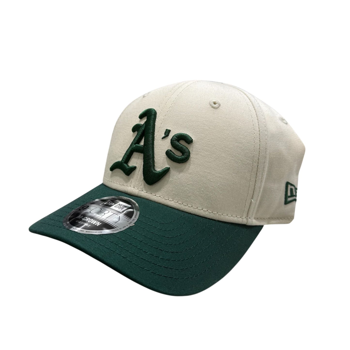 Cappello New Era Mc Oakath Beige verde - Cappelli - New Era