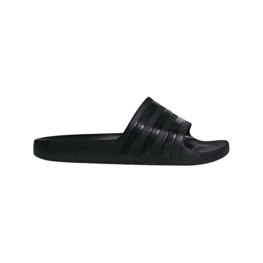 Adidas Adilette aqua White Black - pantofole - adidas