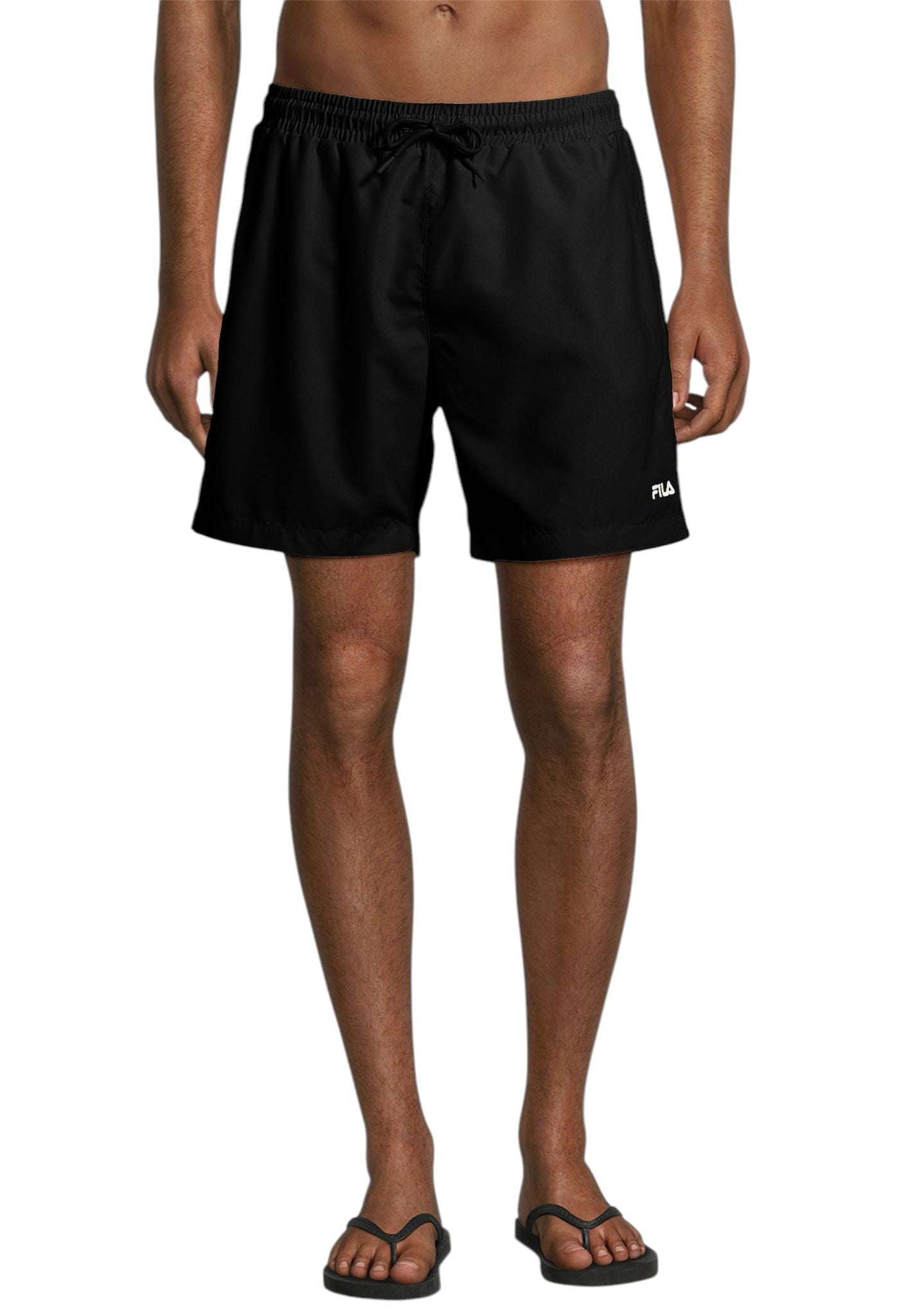Costume Fila Palace Black SOMALIA beach shorts - Costumi da bagno - Fila