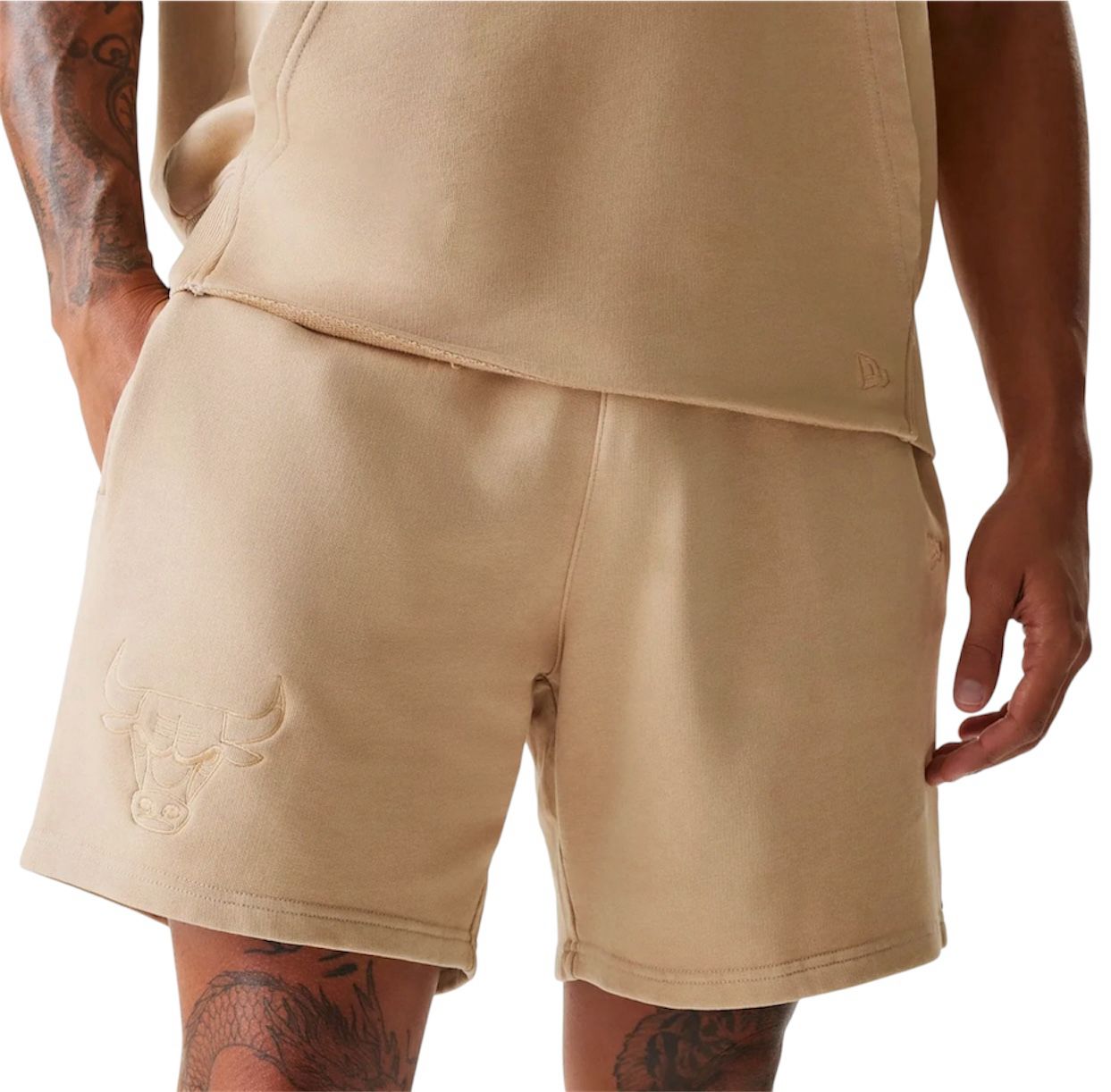 Pantaloncino New era NBA WASHED CHICAGO BULLS - Pantaloncini - New Era