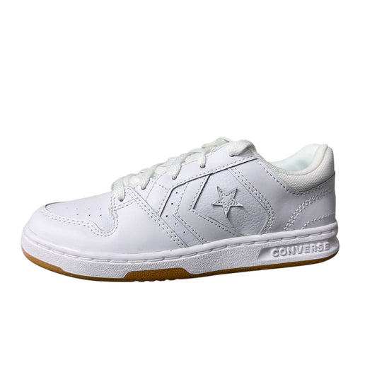 Converse Cl98 ox Bianche in pelle junior - Scarpe - CONVERSE