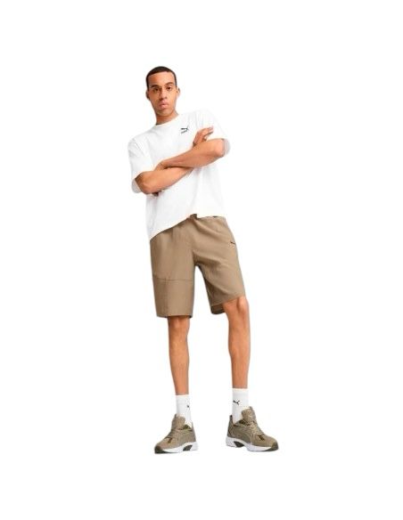 Puma  Cargo Woven PUMATECH Green - Pantaloncini - puma