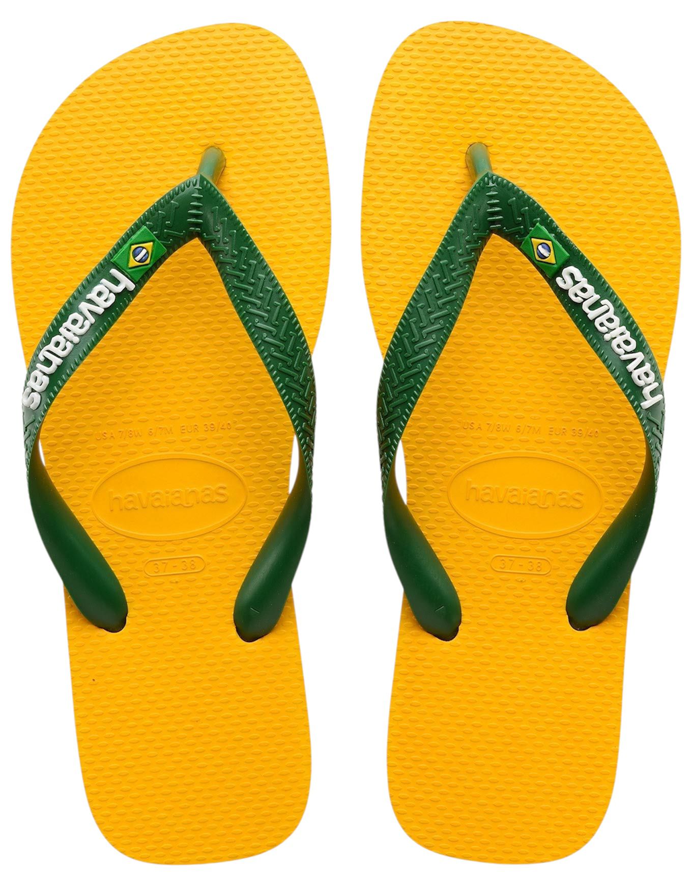 Havaianas Brasil Logo amarelo pop - Infradito - Havaianas