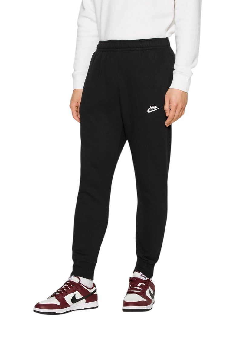 Pantalone Nike CLUB BB JOGGER felpato Nero - pantalone - Nike