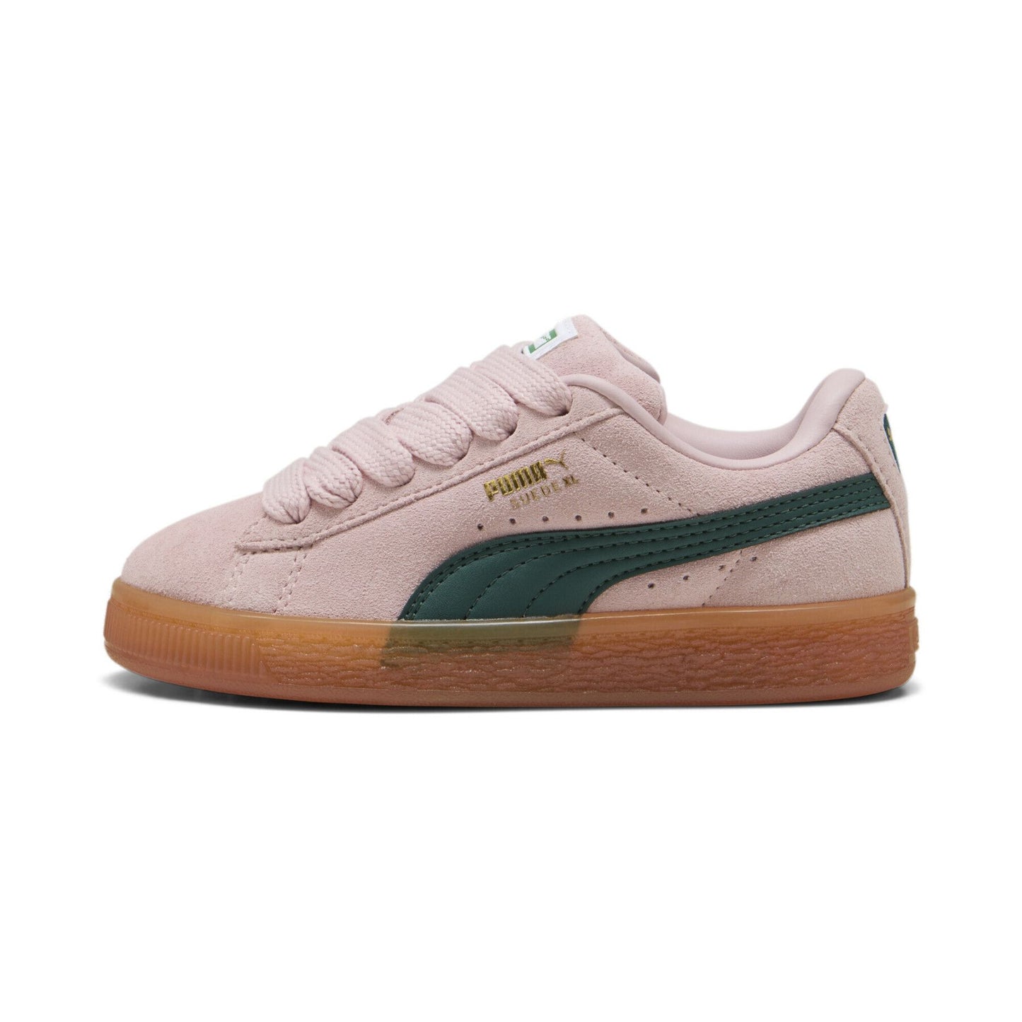 Puma bambini suede xl rosa verde - Scarpe - puma