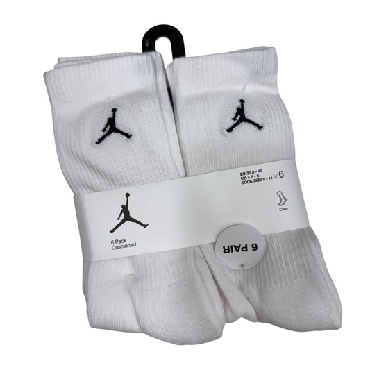 Calzini Jordan Bianco EVERYDAY ESSENTIALS 6PK ragazzi - Calze - Jordan