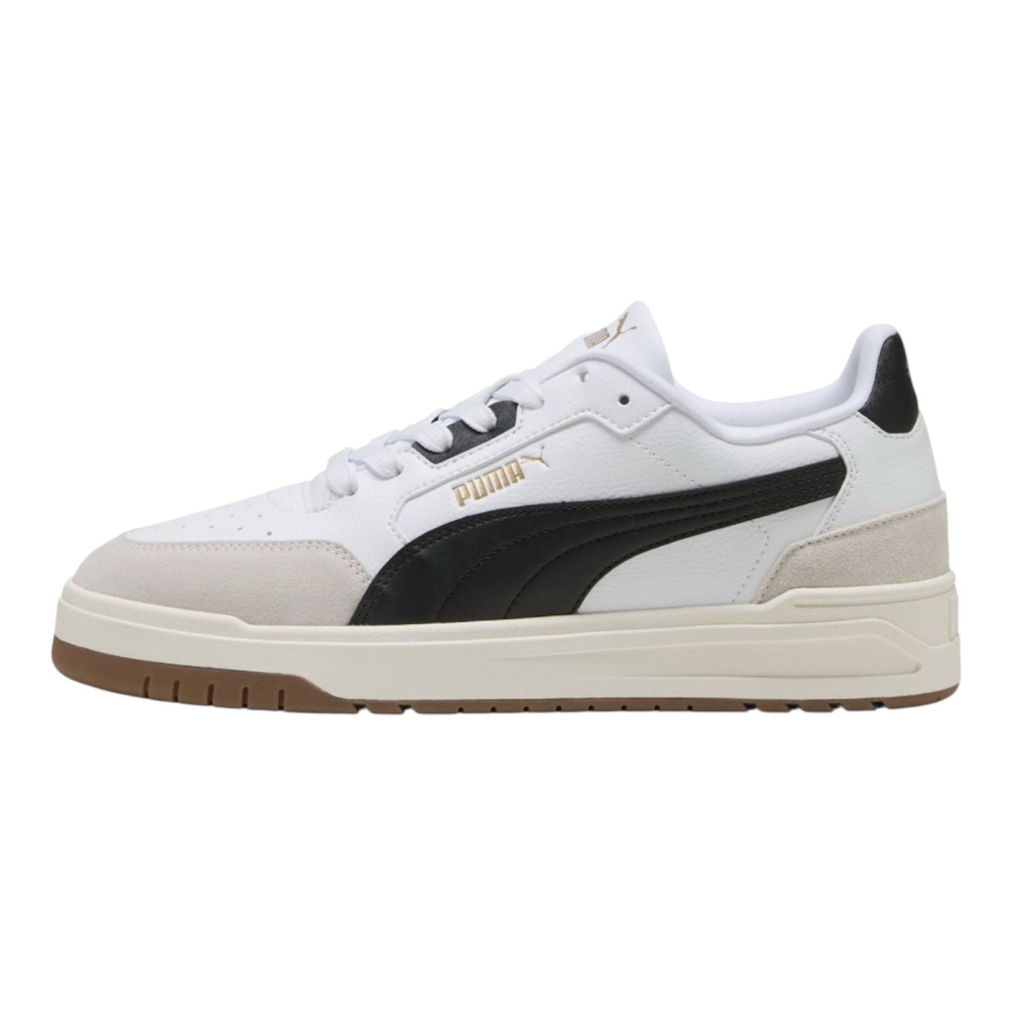 Puma Shuffle Downtown OG white black - Scarpe - puma
