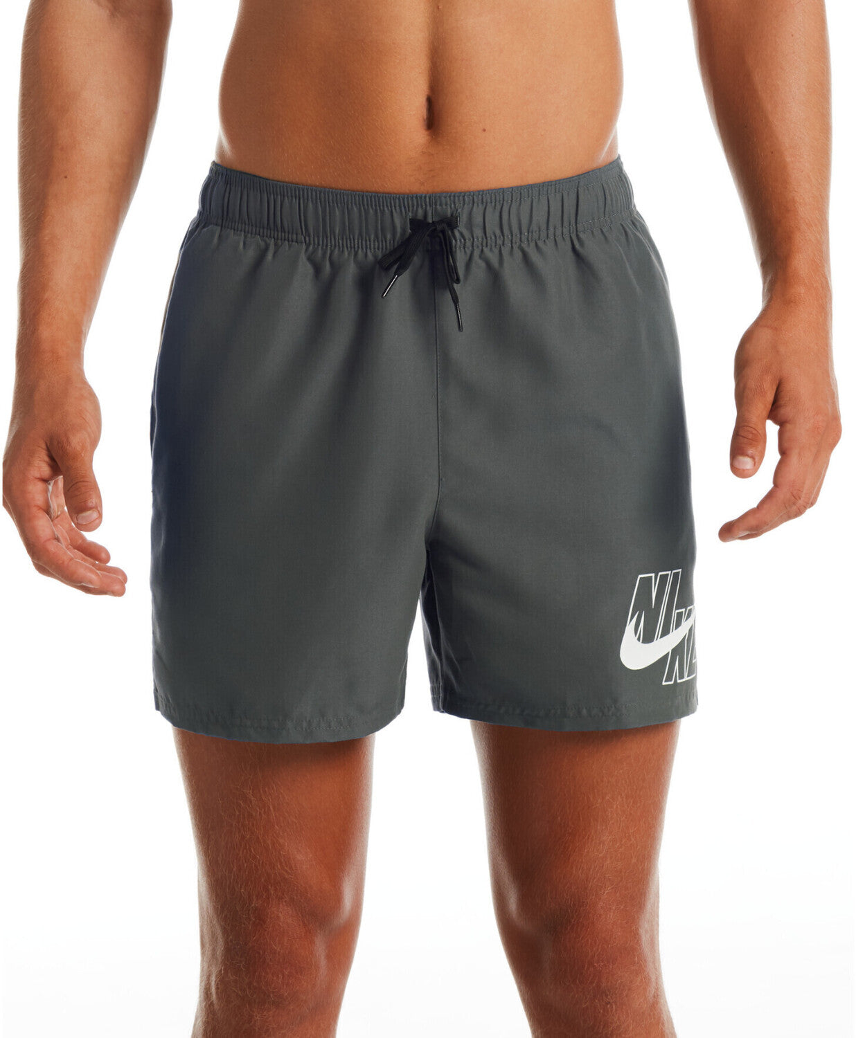 Costume Nike 5 VOLLEY SHORT grigio - Costumi da bagno - Nike