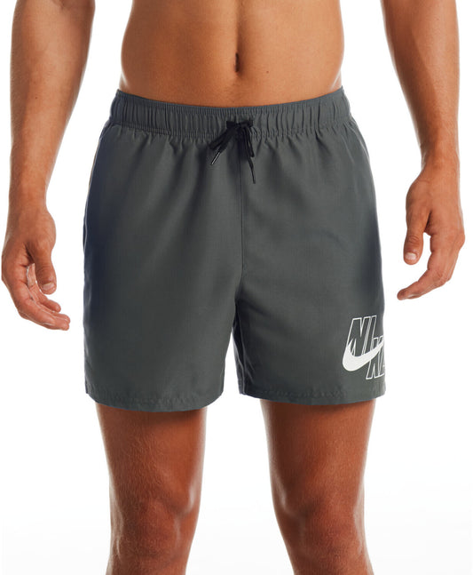 Costume Nike 5 VOLLEY SHORT grigio - Costumi da bagno - Nike