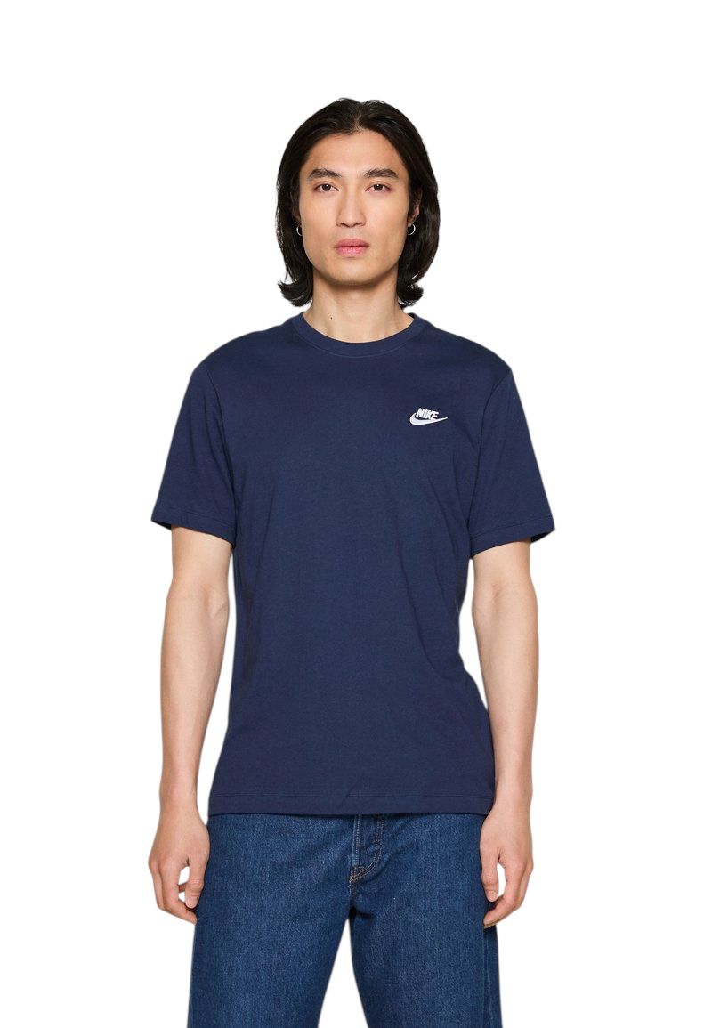 T shirt Nike Blu Basic - T-Shirt e Polo - Nike