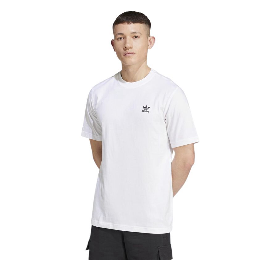 Adidas Trefoil essential tee White - T-Shirt e Polo - adidas
