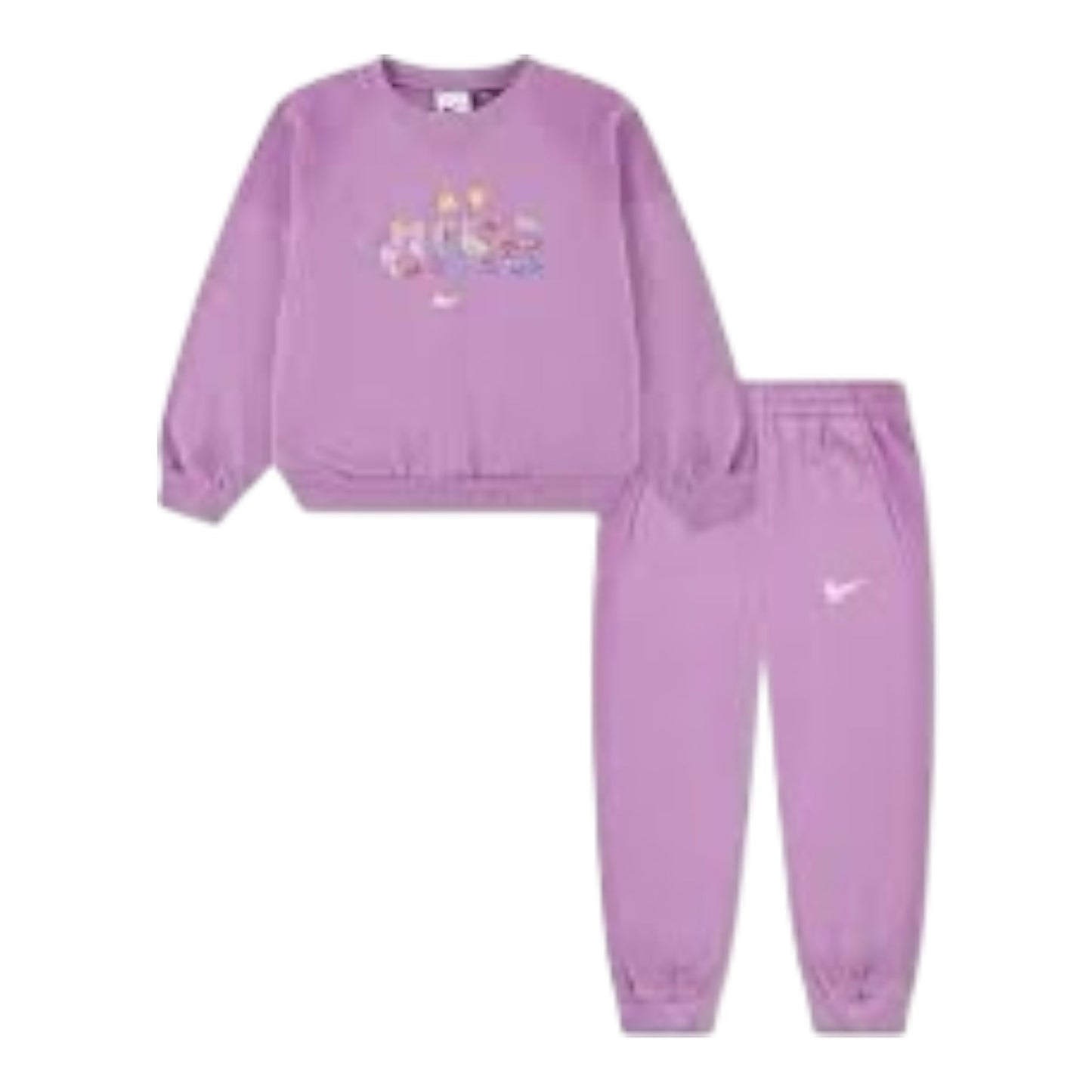 Tuta Nike CREW SET rosa - Tute - Nike