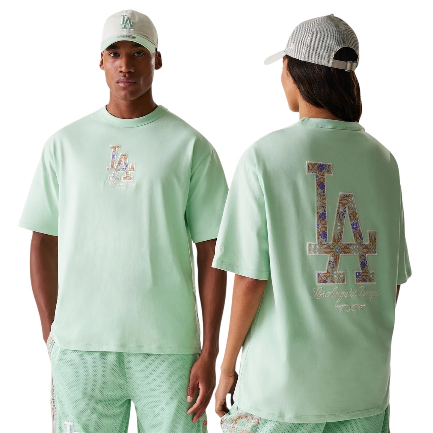 T shirt New Era MLB INFILL OS TEE LOS angeles dodgers - T-Shirt e Polo - New Era